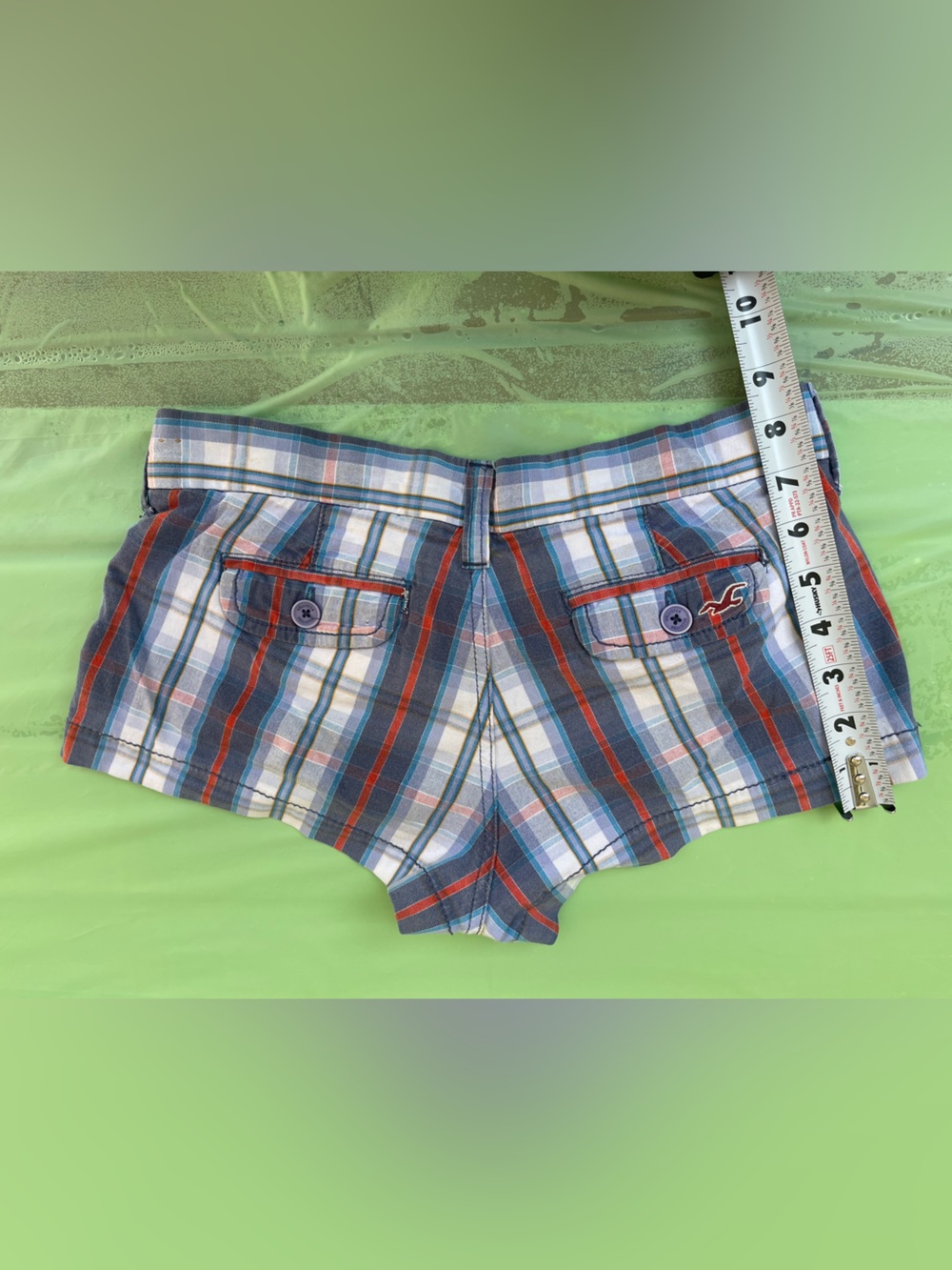 HOLLISTER SHORTS SIZE 0 - Picture 4 of 8